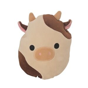 Squishmallows Flip-A-Mallow Ronnie Cow Mellie Milk 8in Reversible Plushie